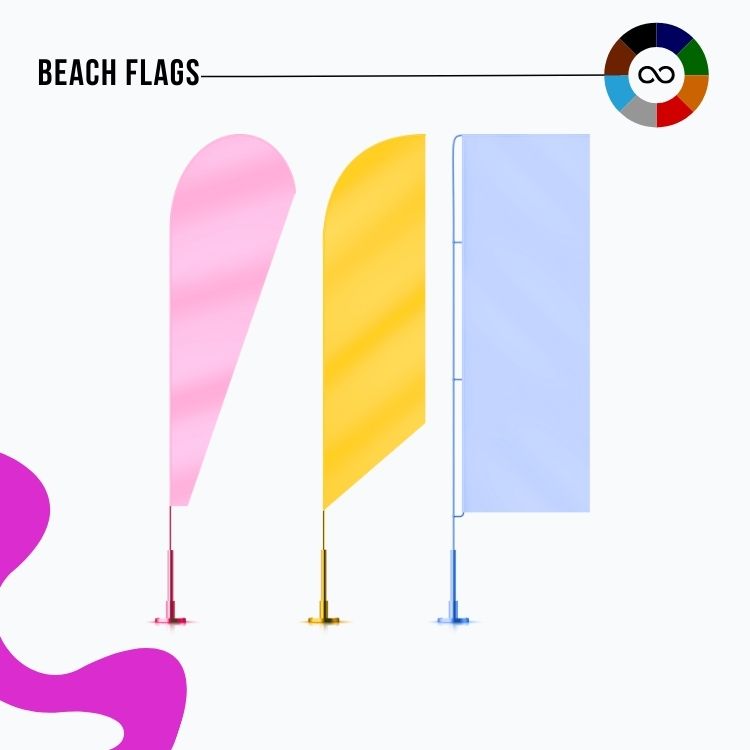 BEACH FLAG