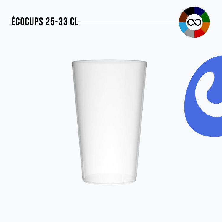 ÉCOCUPS 25-33 CL