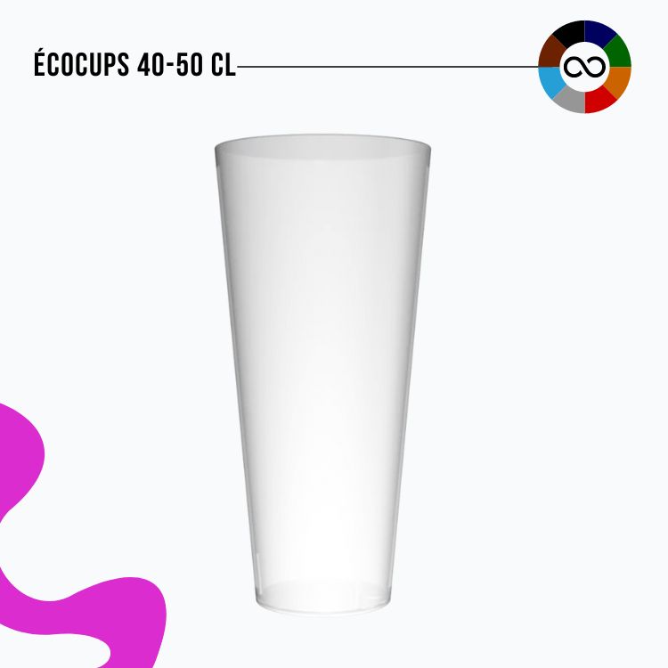 ÉCOCUPS 40-50 CL
