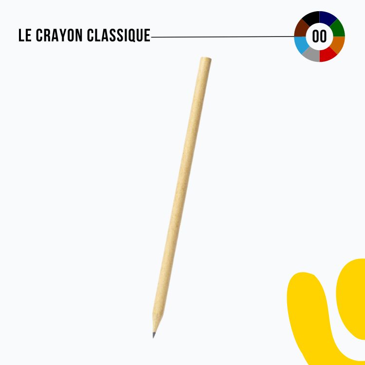 Le crayon classique