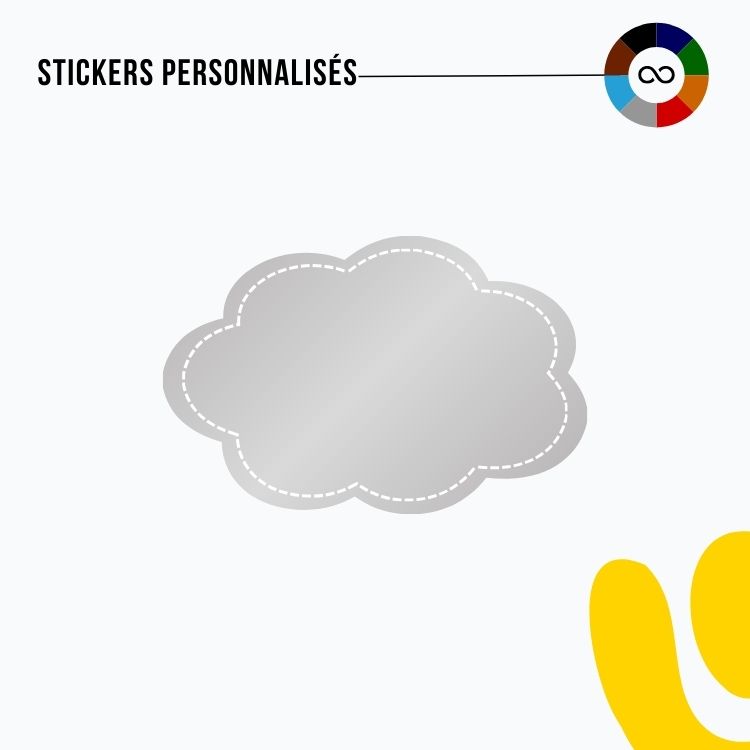 STICKERS PERSONNALISÉS