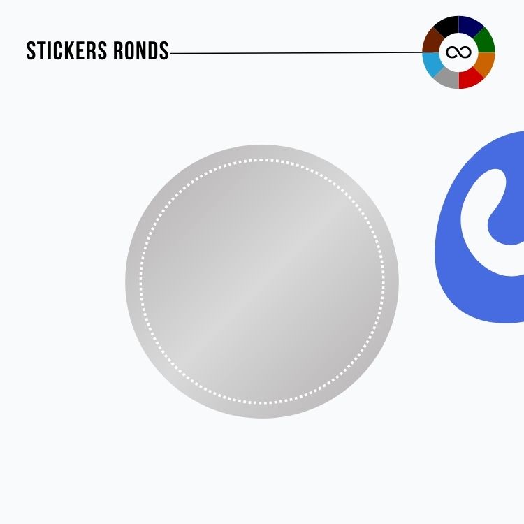 STICKERS RONDS