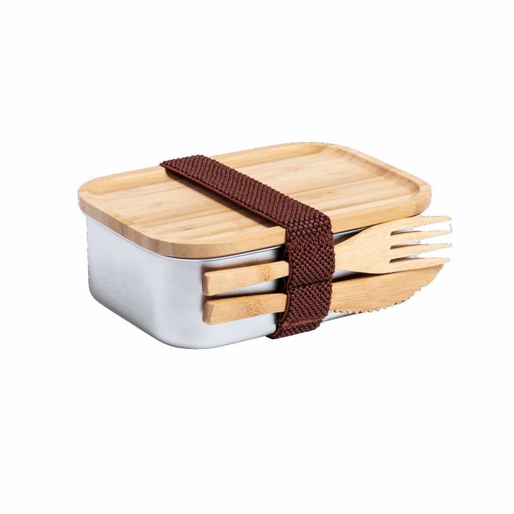 Lunch Box en Bambou