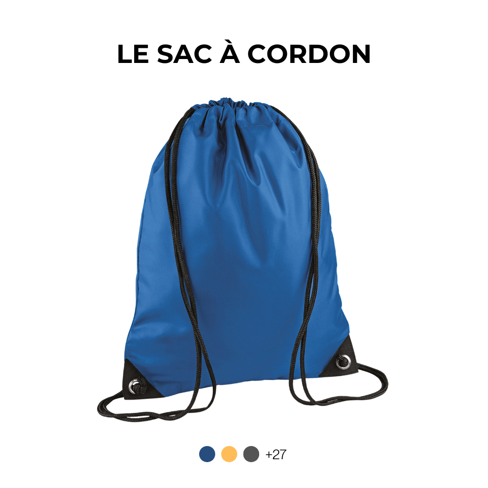 LE SAC À CORDON