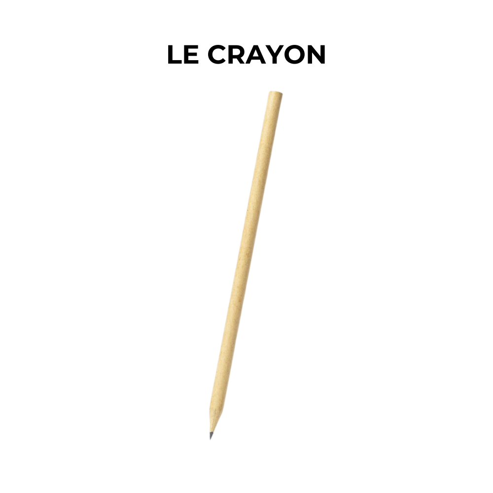 Le crayon classique
