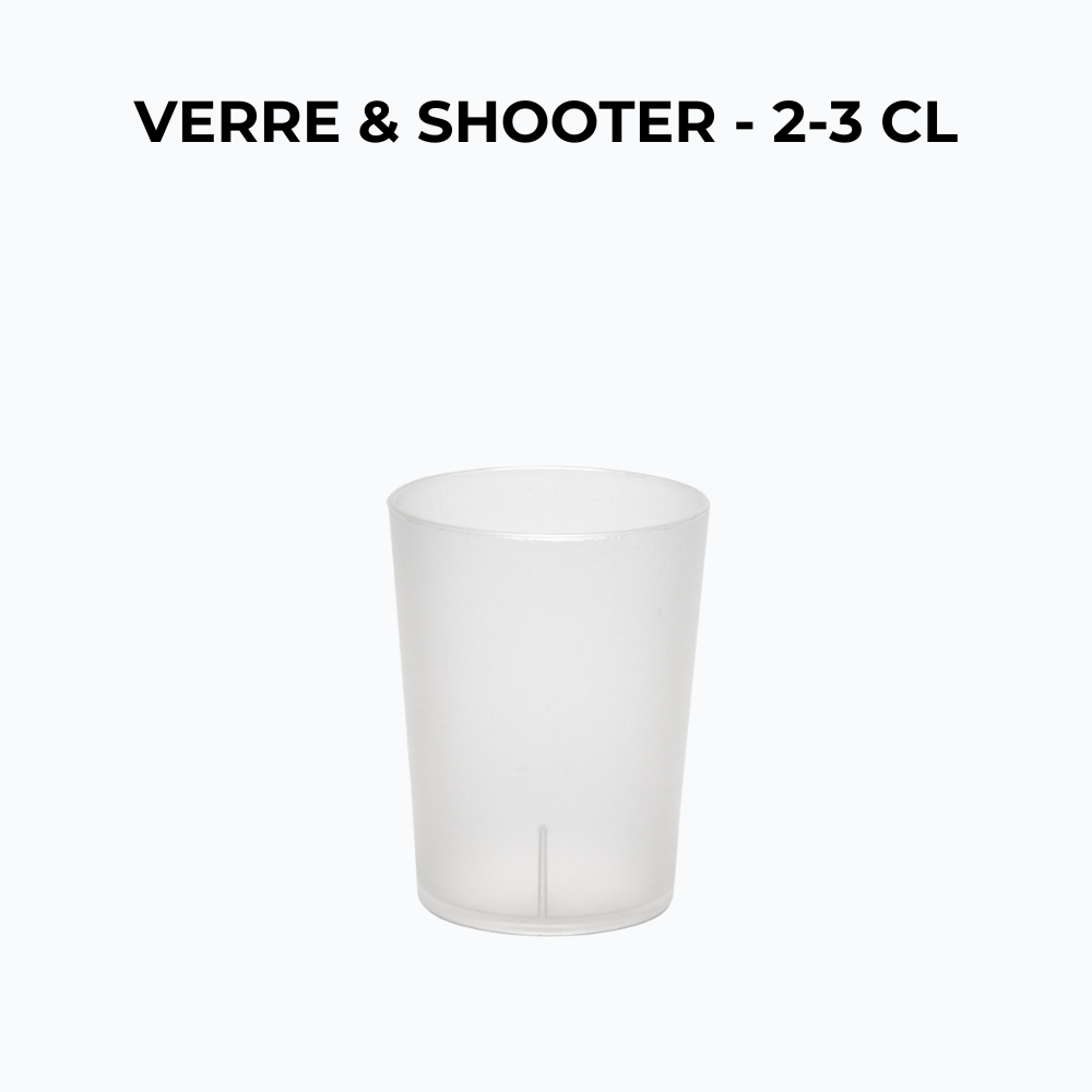 Verres à pied