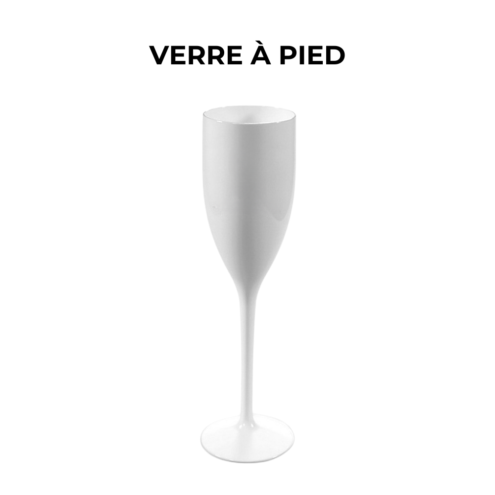 Verres à pied