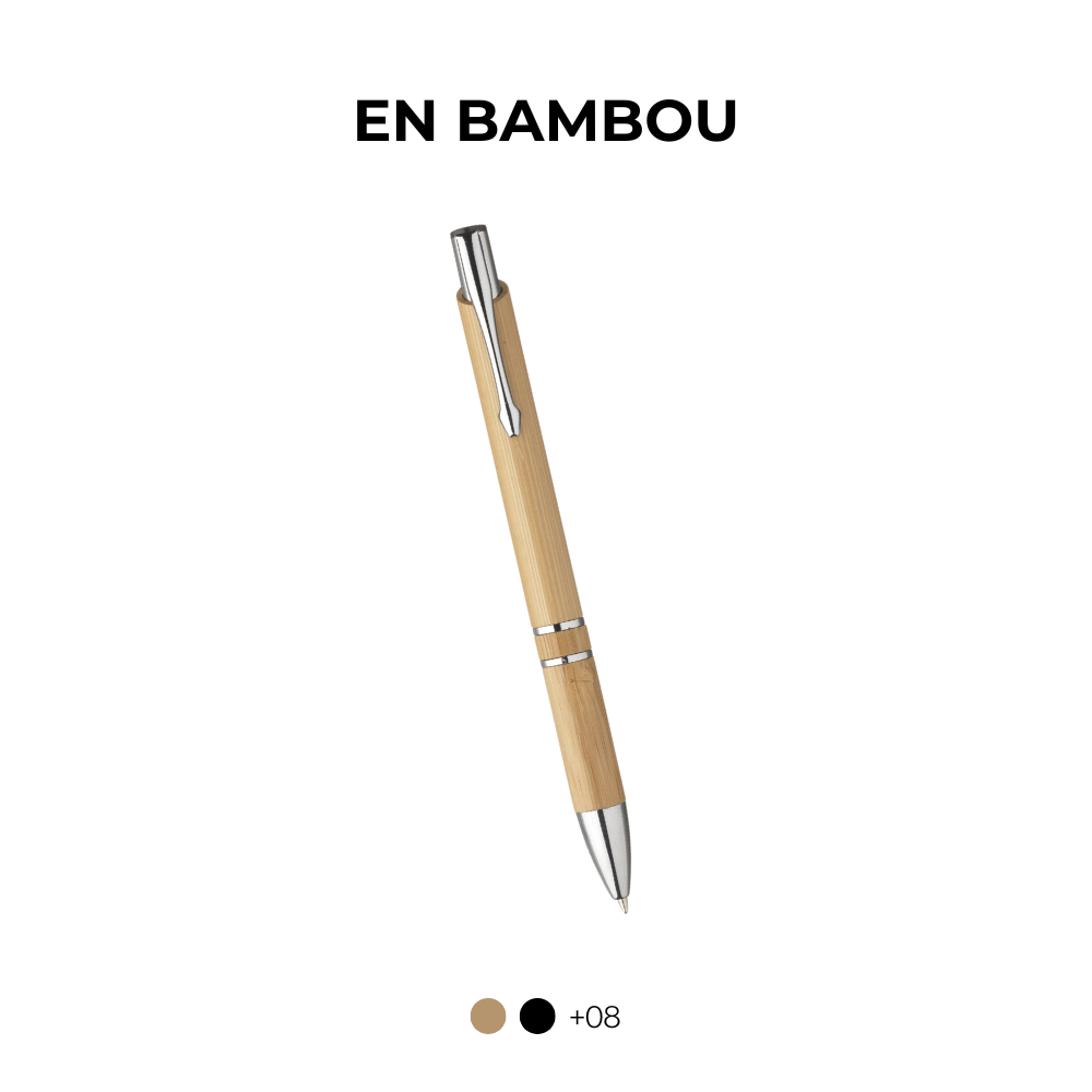 le stylo bambou