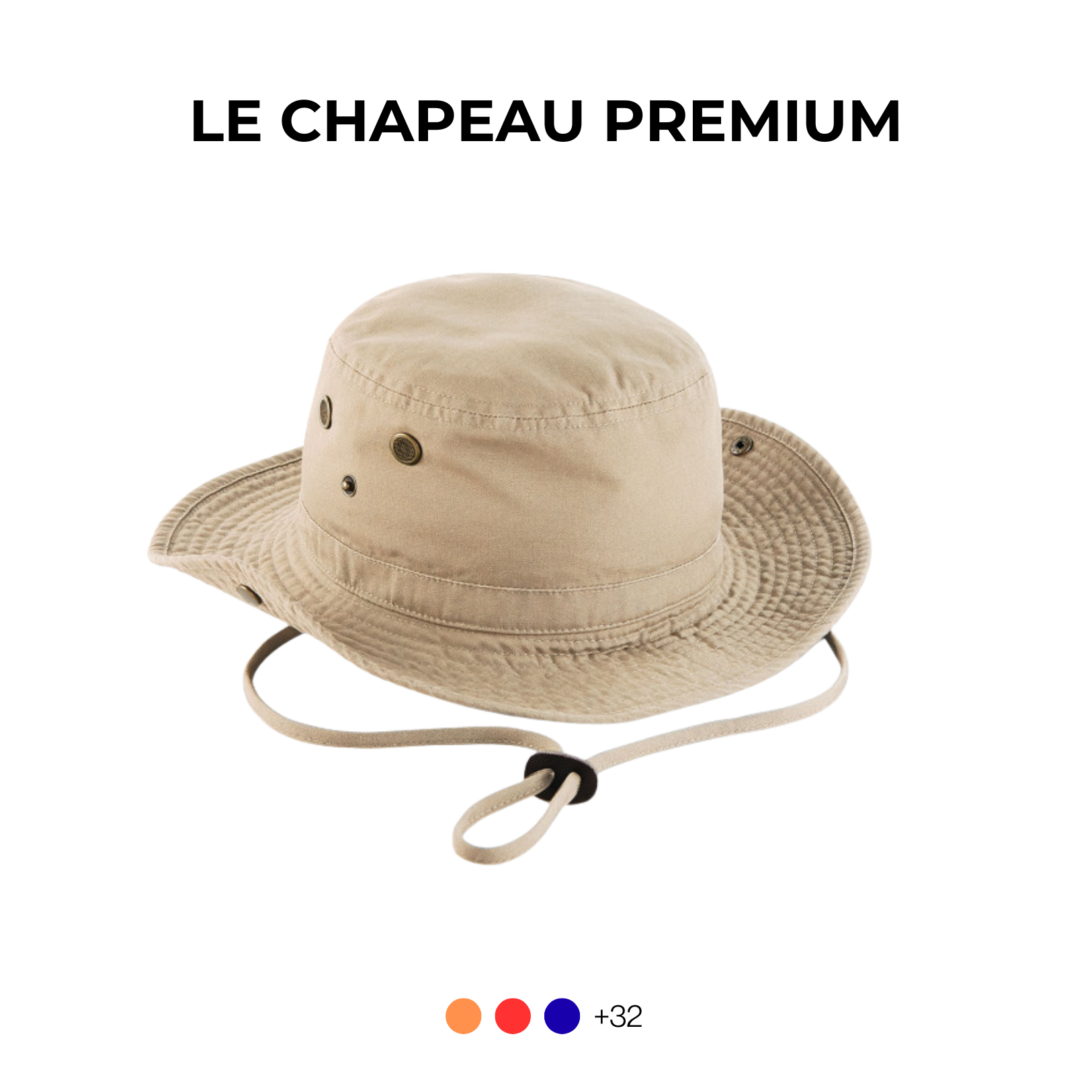 LE CHAPEAU PREMIUM