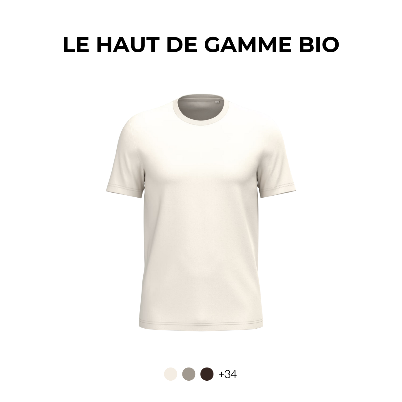 LE HAUT DE GAMME BIO