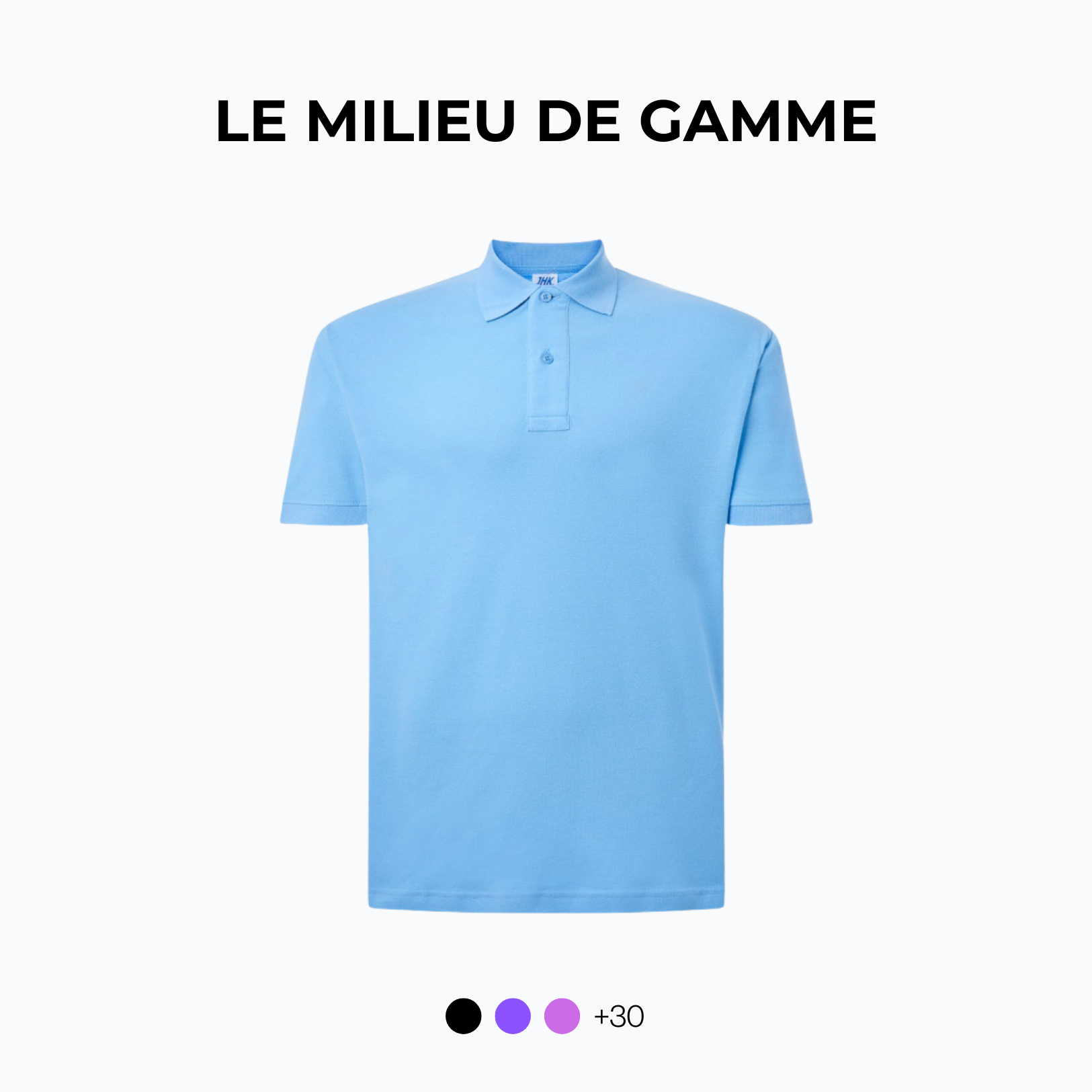 LE MILIEU DE GAMME