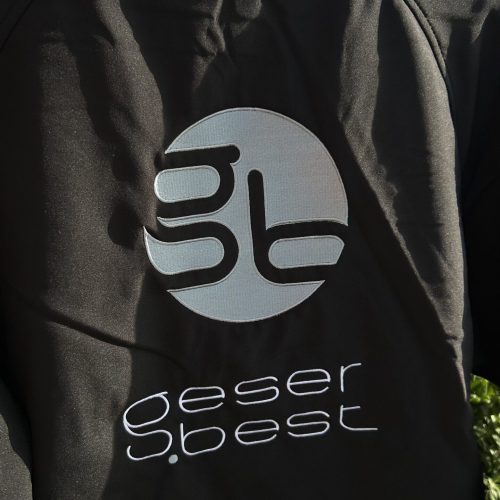 softshell personnalisé brodé