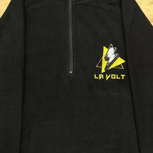polaire brodé personnalisée