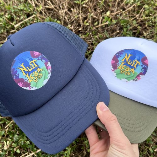 casquette trucker filet personnalisée