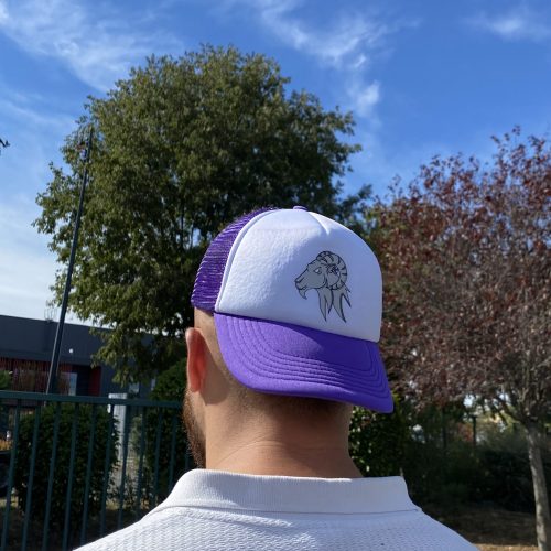 casquette trucker filet personnalisée